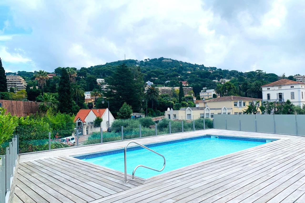 Oxford 1 Bedroom Apartment In A Brand New Building With A Pool Cannes Eksteriør billede