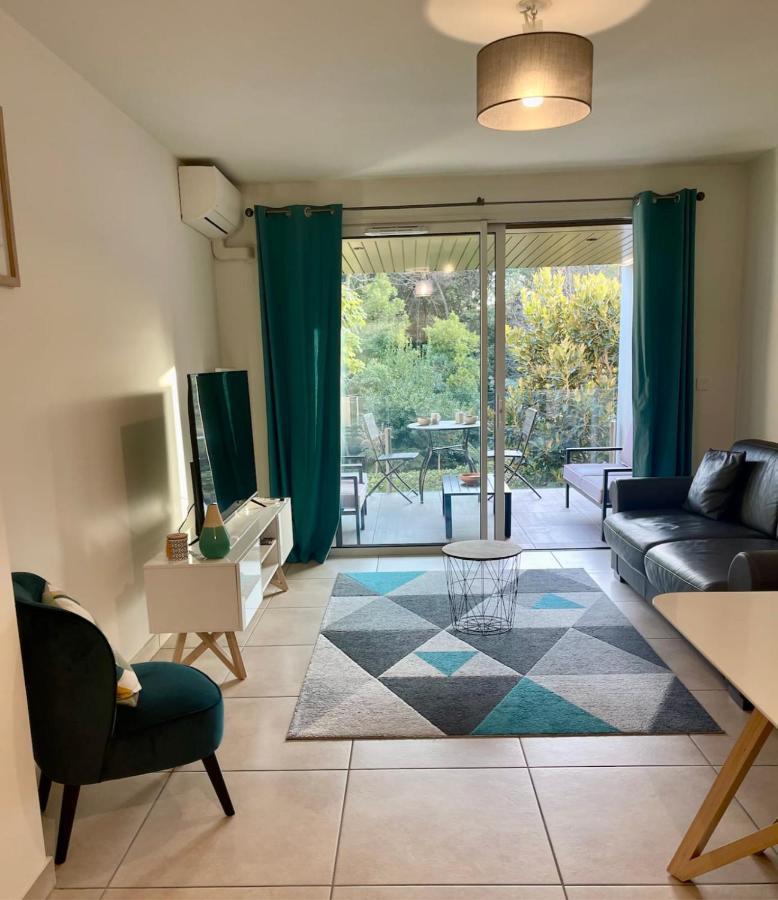 Oxford 1 Bedroom Apartment In A Brand New Building With A Pool Cannes Eksteriør billede